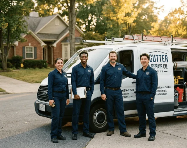 Gutter Repair company in Annapolis, CA